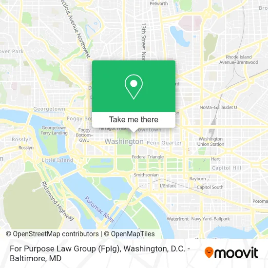 For Purpose Law Group (Fplg) map