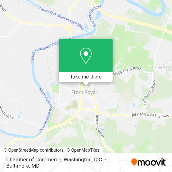 Chamber Of Commerce map