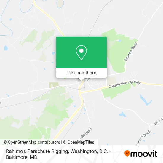 Rahlmo's Parachute Rigging map