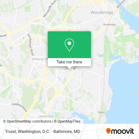 Truist map