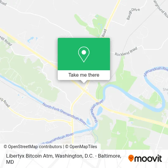 Libertyx Bitcoin Atm map