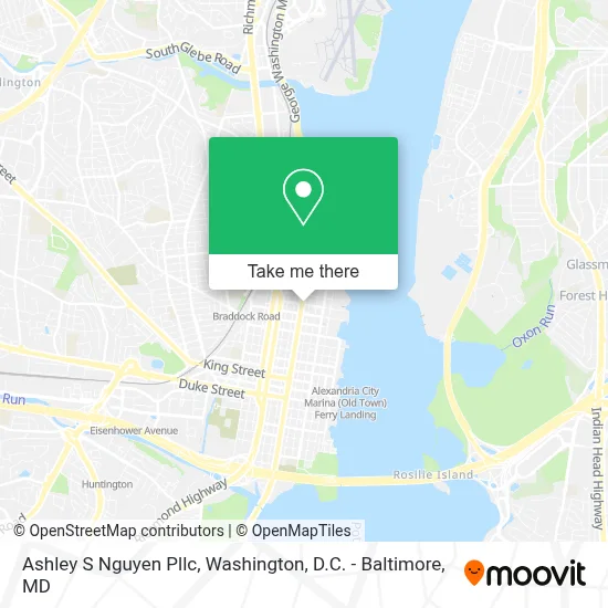 Ashley S Nguyen Pllc map