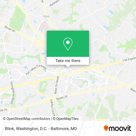 Blink map