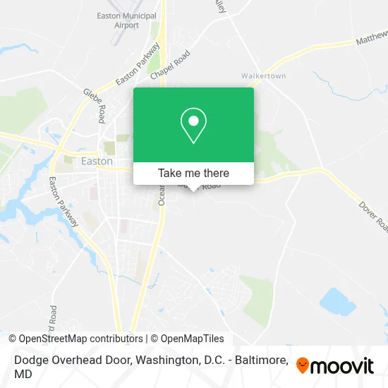 Dodge Overhead Door map