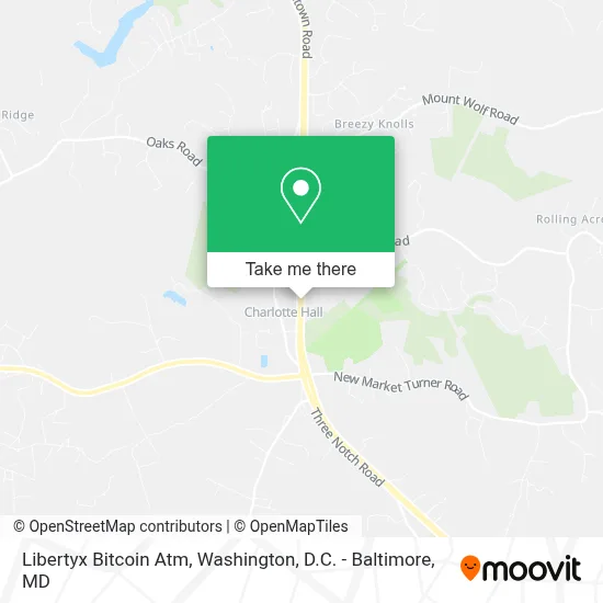 Libertyx Bitcoin Atm map