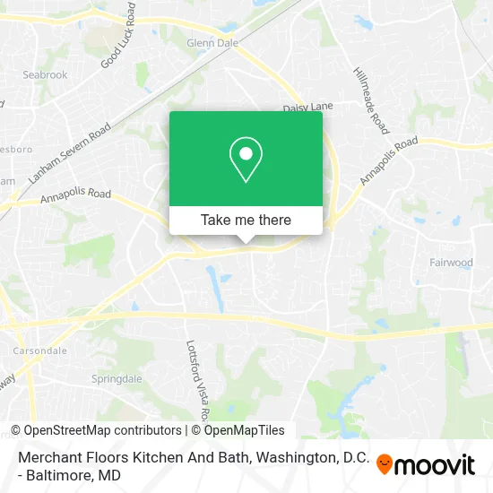 Merchant Floors Kitchen And Bath map