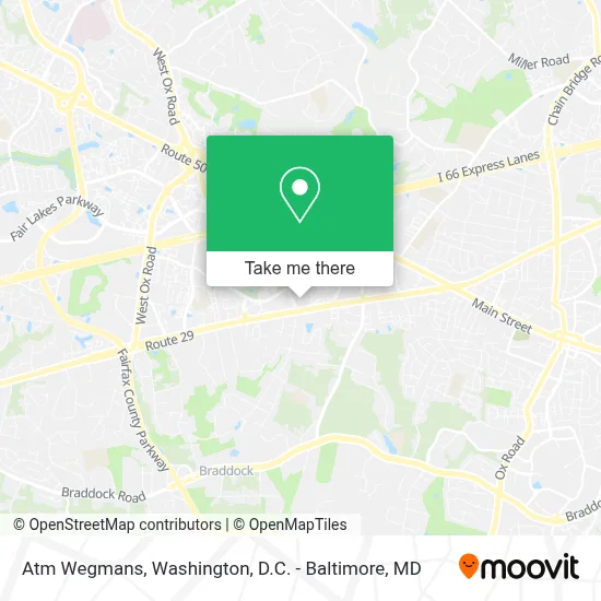 Atm Wegmans map