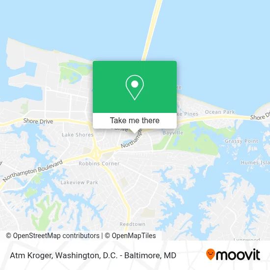 Atm Kroger map