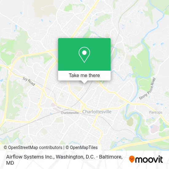 Airflow Systems Inc. map