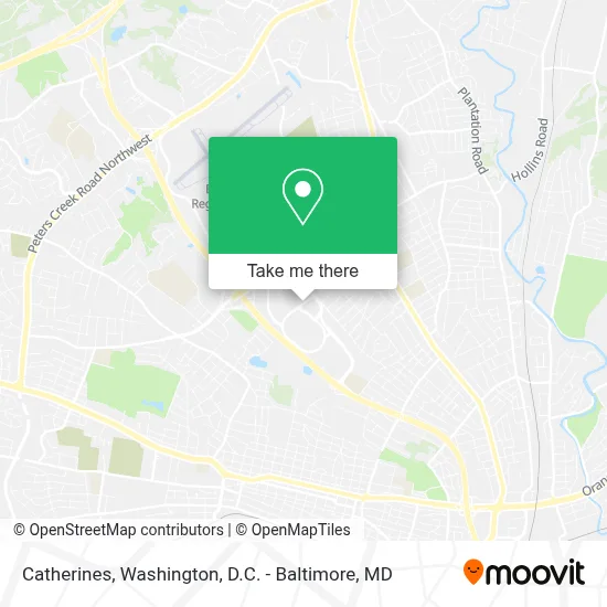 Catherines map