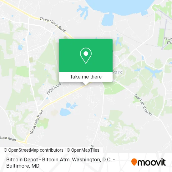Bitcoin Depot - Bitcoin Atm map
