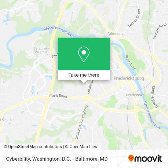 Cyberbility map