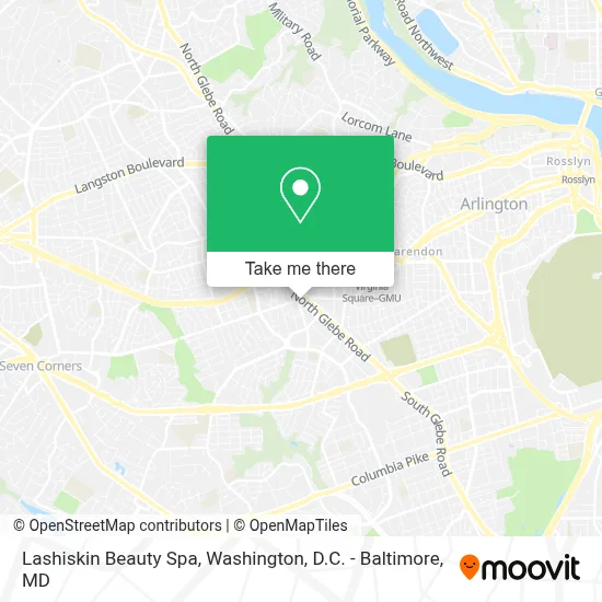 Lashiskin Beauty Spa map