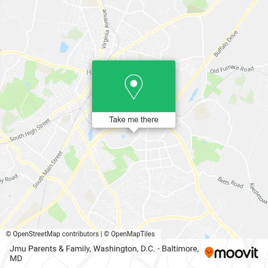 Jmu Parents & Family map