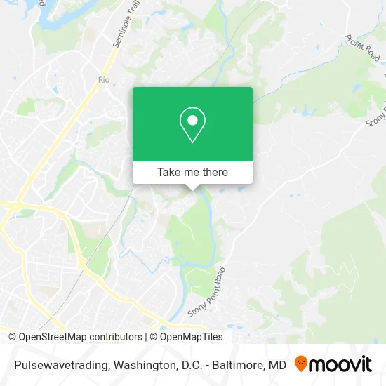 Pulsewavetrading map