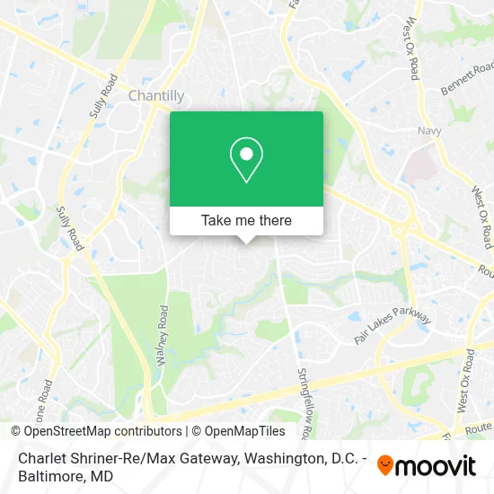 Charlet Shriner-Re/Max Gateway map