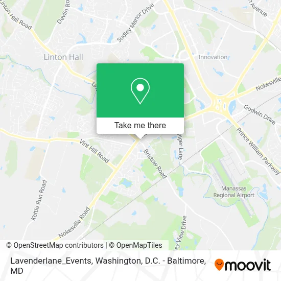 Lavenderlane_Events map