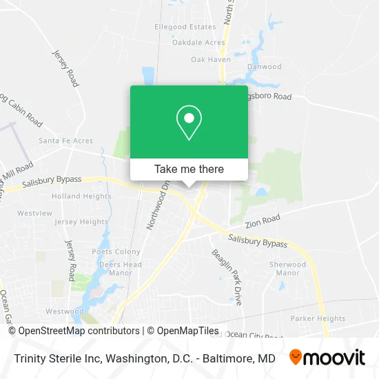 Trinity Sterile Inc map