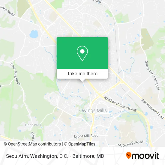 Secu Atm map