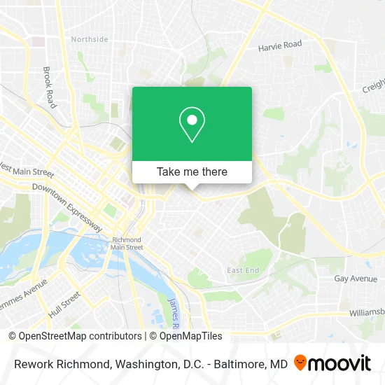 Rework Richmond map
