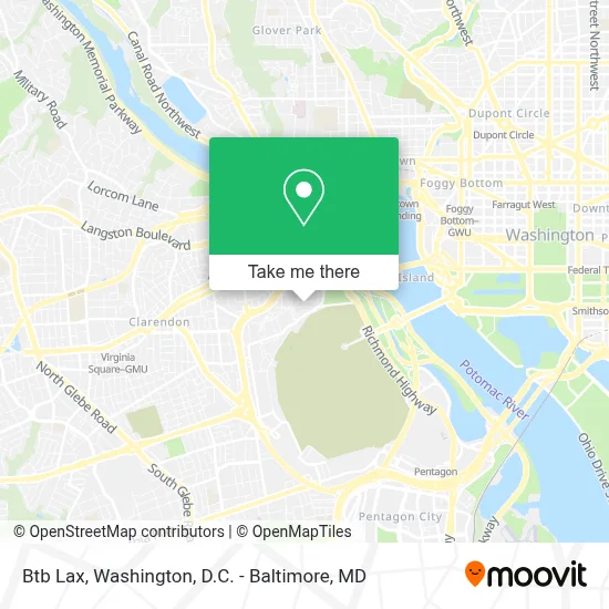 Btb Lax map