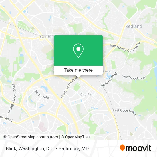 Blink map