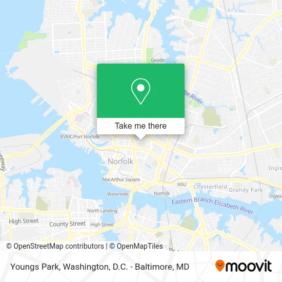 Youngs Park map