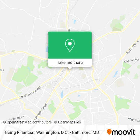 Being Financial map