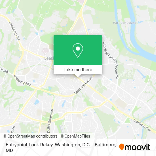 Entrypoint Lock Rekey map