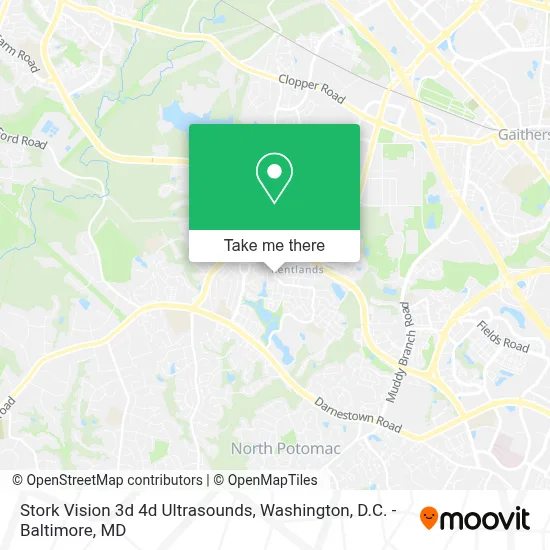 Stork Vision 3d 4d Ultrasounds map
