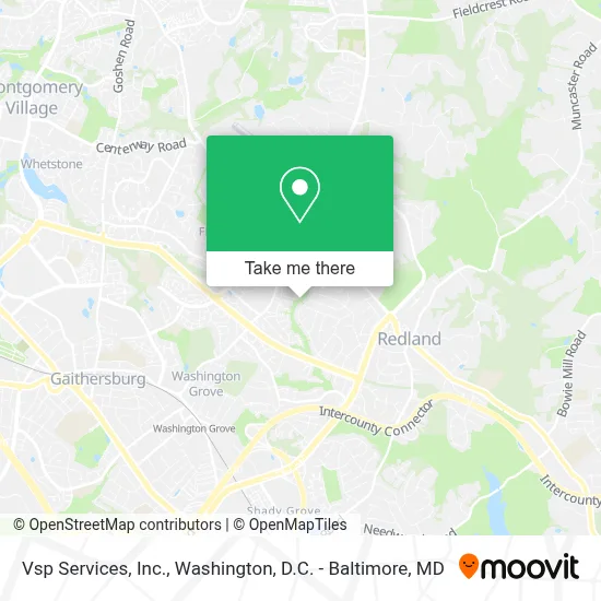 Vsp Services, Inc. map