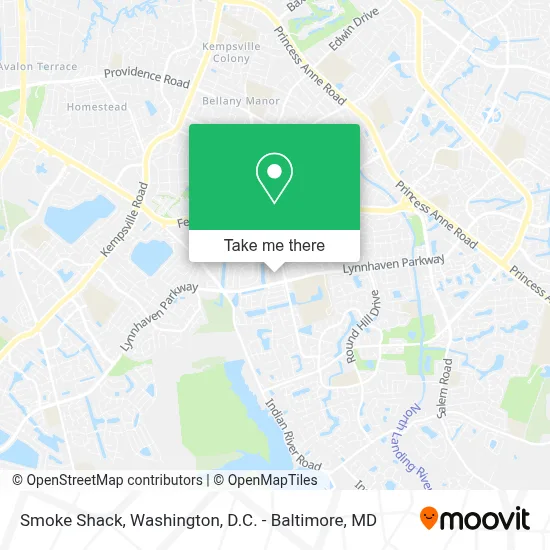 Smoke Shack map