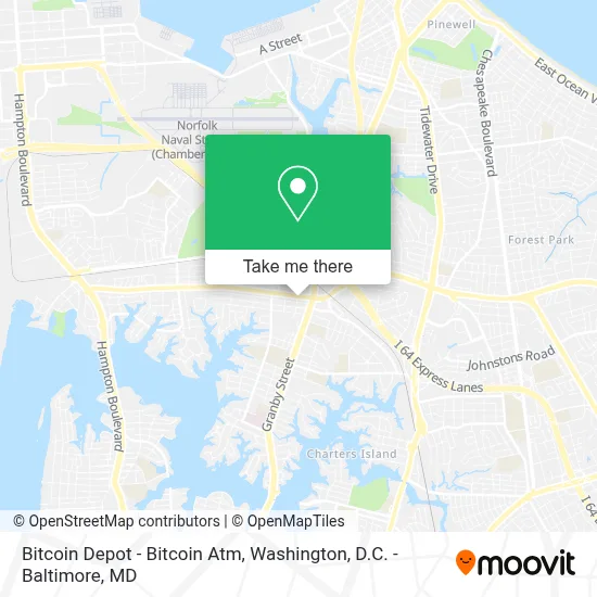 Bitcoin Depot - Bitcoin Atm map