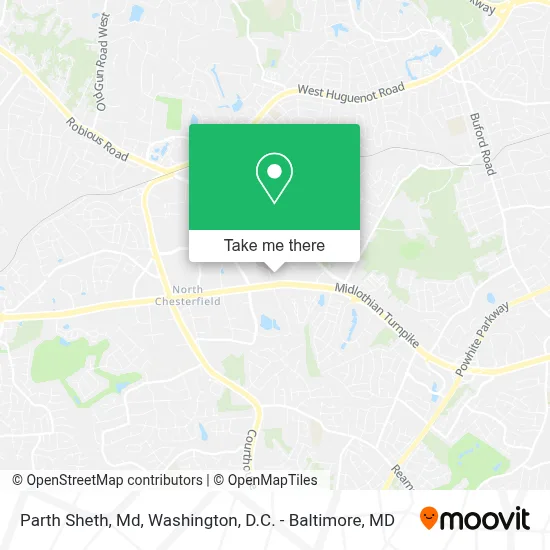 Parth Sheth, Md map