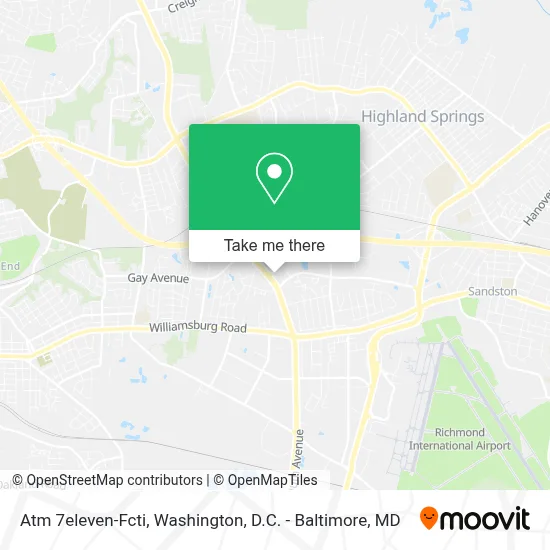 Atm 7eleven-Fcti map