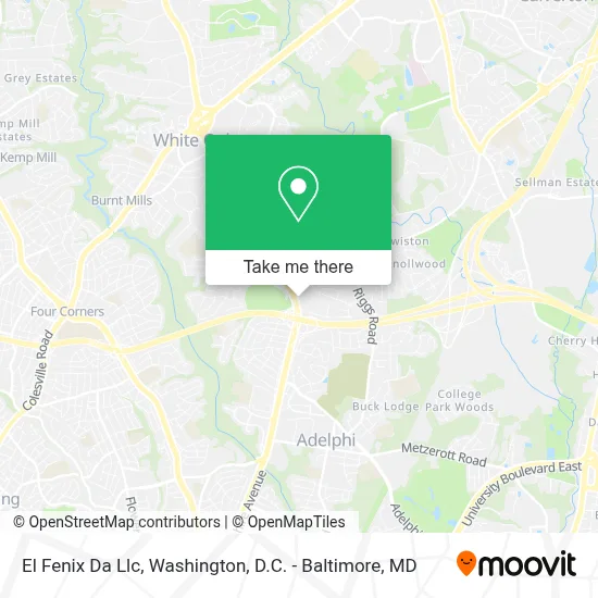 El Fenix Da Llc map