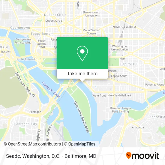 Seadc map