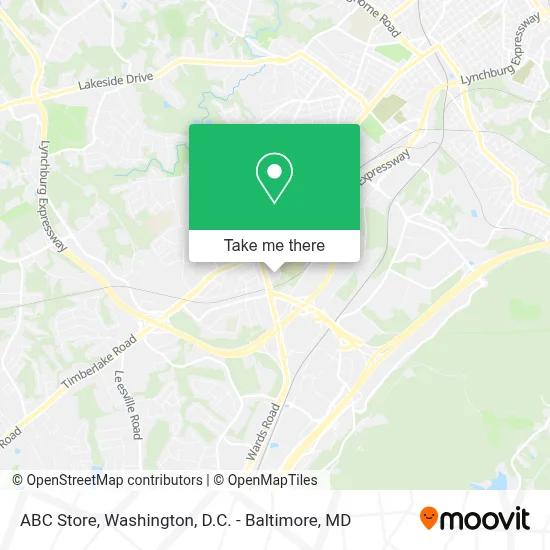 Abc Store map