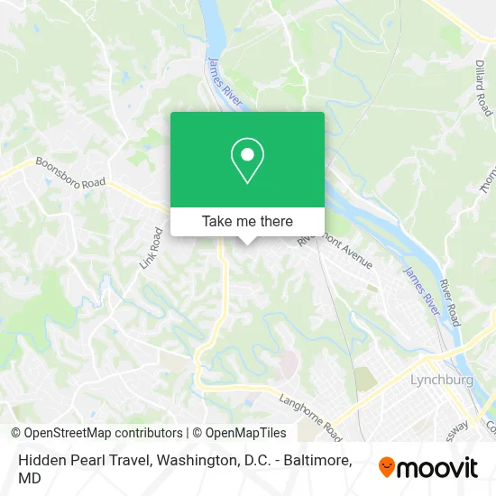 Hidden Pearl Travel map