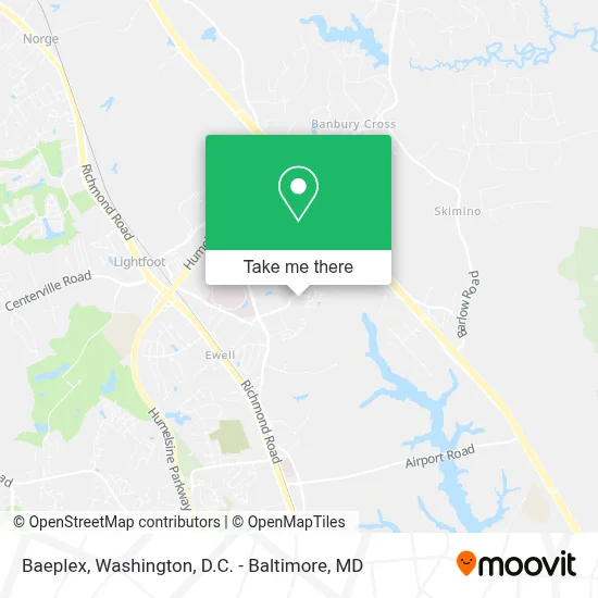 Baeplex map