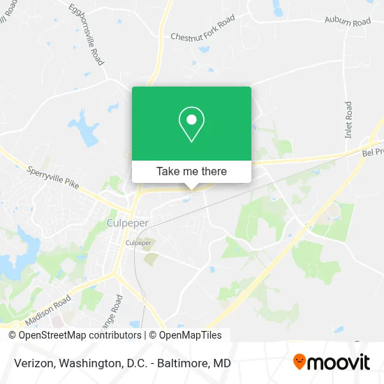 Verizon map