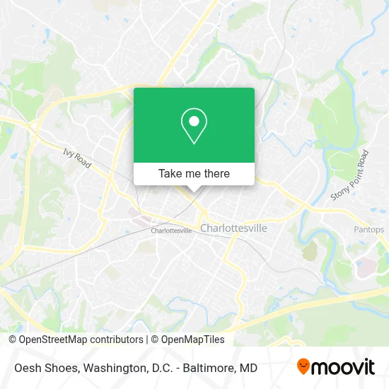Oesh Shoes map