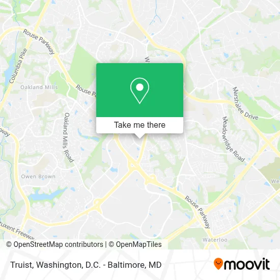 Truist map