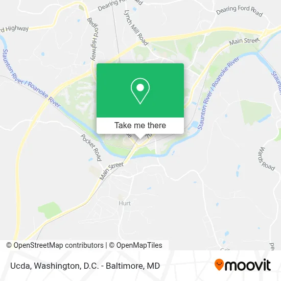 Ucda map
