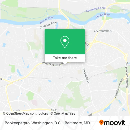 Bookeeperpro map