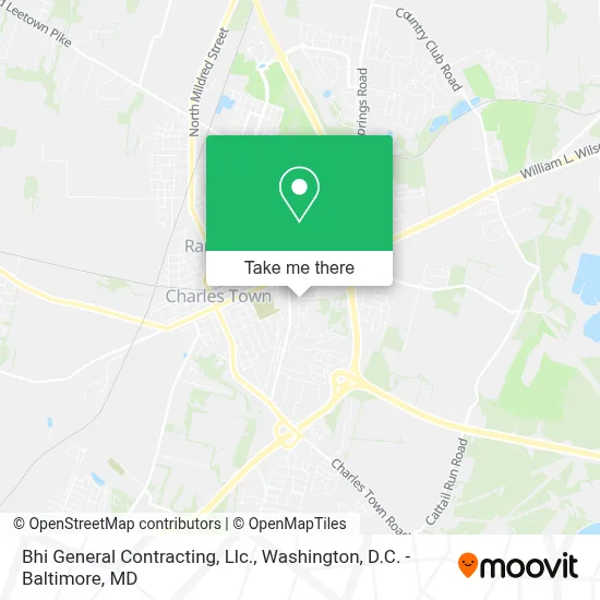 Bhi General Contracting, Llc. map