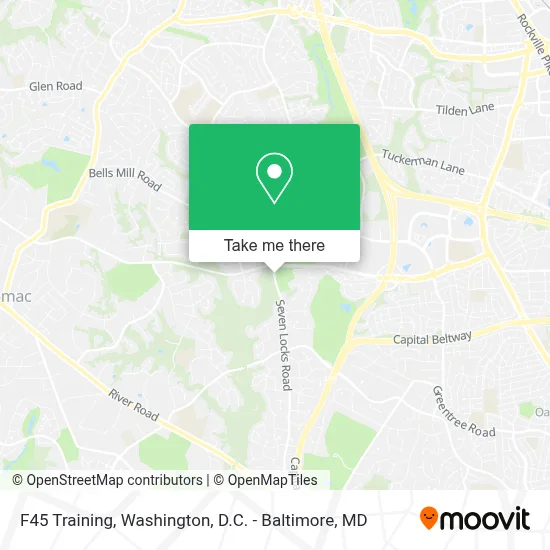 F45 Training map