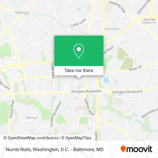 Numb-Nuts map