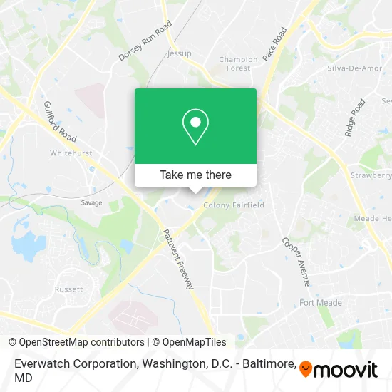 Everwatch Corporation map
