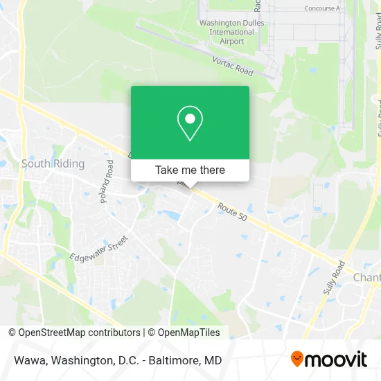 Wawa map